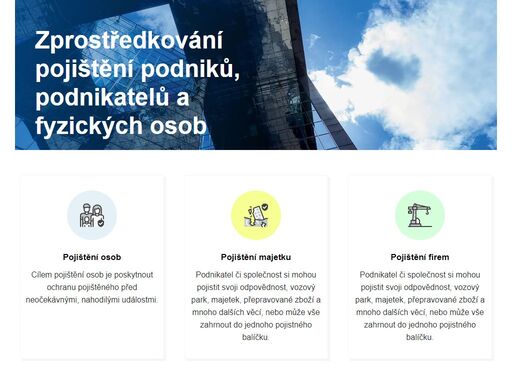 společnost kolis a.s. nabízí komplexní pojištění pro firmy, podnikatele i jednotlivce s individuálním přístupem a dlouhodobou péčí o klienty.