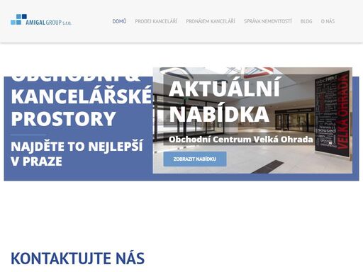 poskytování poradenství, zprostředkování a zastupování v oblasti nákupů, prodejů a pronájmů komerčních nemovitostí a areálů od roku 1993.