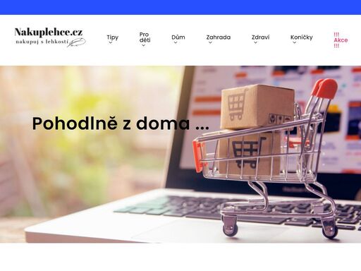 nově vznikající projekt, který je zaměřený na usnadnění internetového nakupování pro všechny věkové kategorie.