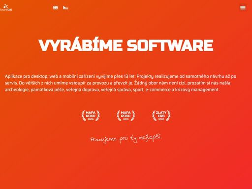 programujeme, vyvíjíme a zkrátka vyrábíme software na zakázku. mobilní a webové aplikace, internetové portály a desktop řešení.