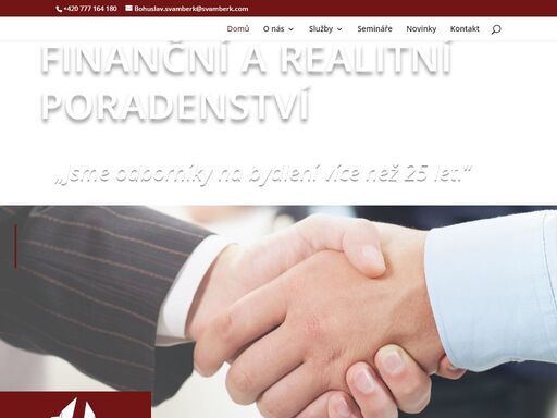 švamberk.com, se - finanční a realitní poradenství. významný odborník na problematiku bytových družstev, společenství vlastníků a jiných forem bydlení.