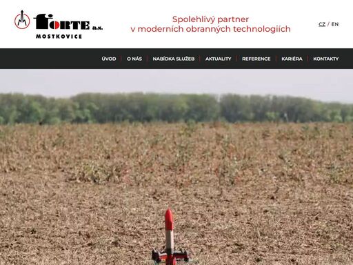 specializujeme se na služby v oboru vývoje a výroby uav, metrologie, údržba letadlových celků, opravy vojenské techniky