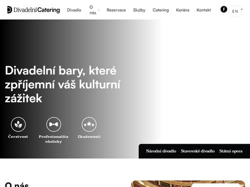 divadelní bary a restaurace, které zpříjemní váš kulturní zážitek.