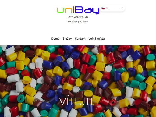 unibay.cz - profesionální služba recyklace plastových odpadů, regranuláty, automotive regranuláty, zakázková výroba