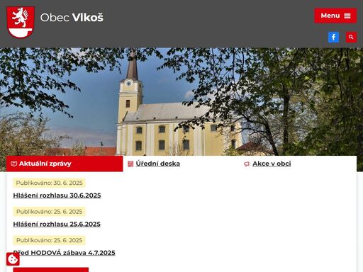 obec vlkoš je v mikroreginu moštěnka. nejstarší písemná zpráva o vsi vlkoši pochází z roku 1294, kdy bratři hartleb a vítek z dubňan darovali její polovinu velehradskému klášteru. podívejte se na aktuální informace a úřední desku naší obce.