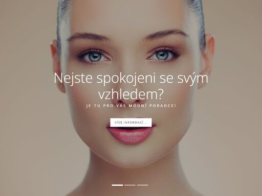 nabízím služby módního poradce a změnu image