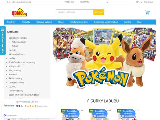 nejlepší ceny na trhu | akce a slevy | tisíce položek skladem | doručení do druhého dne | nakupte nyní!