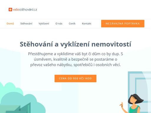 nabízíme prověřené stěhovací služby pro stěhování v praze a okolí, skvěle hodnocené svými zákazníky a neporazitelným poměrem cena-kvalita.