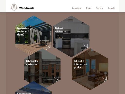 woodwork service, s.r.o. – specializujeme se na novostavby rodinných domů, bytovou i občanskou výstavbu, fit-out a interiérové prvky, a zajištění energetických úspor budov.
