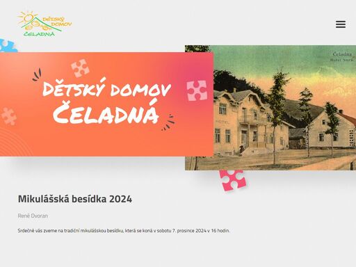 dětský domov čeladná