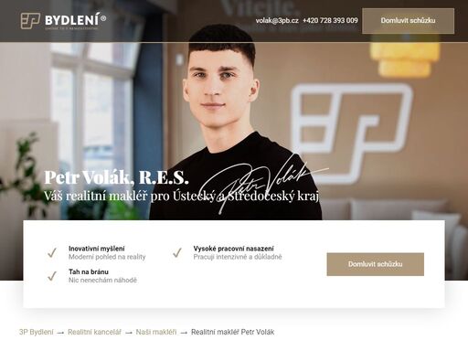 váš realitní makléř pro ústecký a středočeský kraj ?? 100% hodnocení zákazníků ?? inovativní myšlení ?? vysoké pracovní nasazení ?? tah na bránu