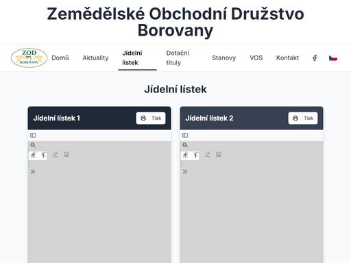 moderní zemědělské družstvo s dlouholetou tradicí. zabýváme se rostlinnou a živočišnou výrobou. navštivte naši závodní kuchyni s tradiční českou kuchyní.
