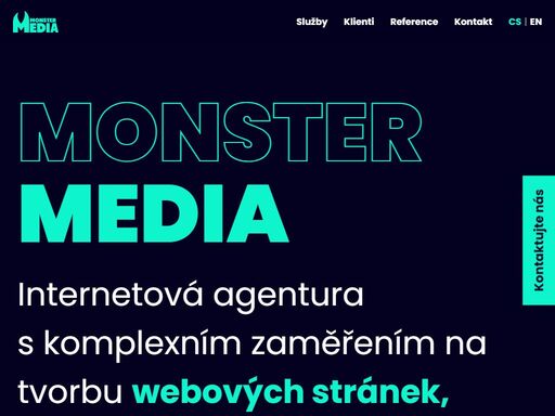 internetová agentura s komplexním zaměřením na tvorbu webových stránek, e-shopů, aplikací, ux a originální grafiky.