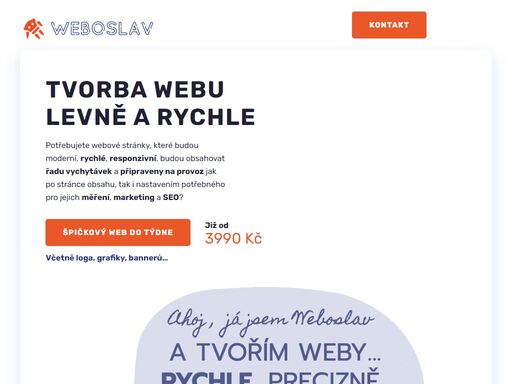 tvorba webových stránek od profesionálů, levně, rychle a efektivně. zařiďte si vaše webové stránky ještě dnes za dobrou cenu.