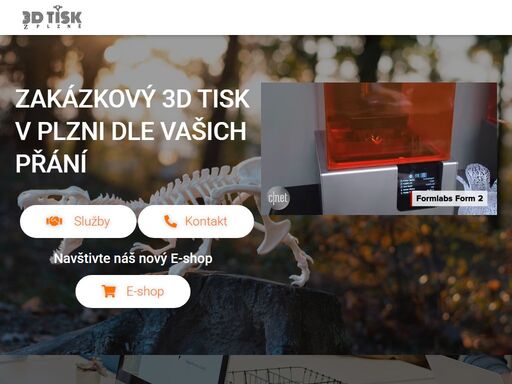 tiskneme z pla, pla-flexi, abs, petg. máme za sebou mnoho funkčních a praktických věcí.