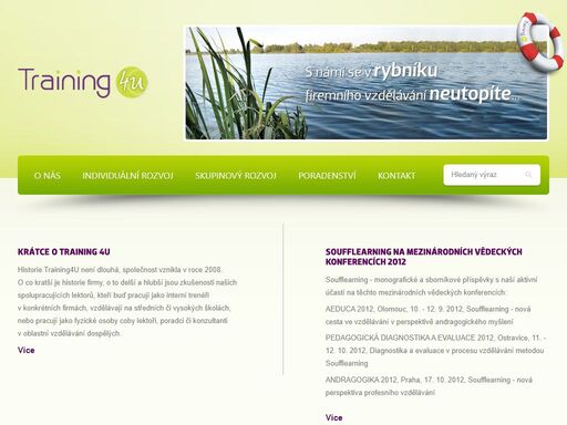 služby v různých oblastech vzdělávání dospělých, personálního managementu a andragogického poradenství.