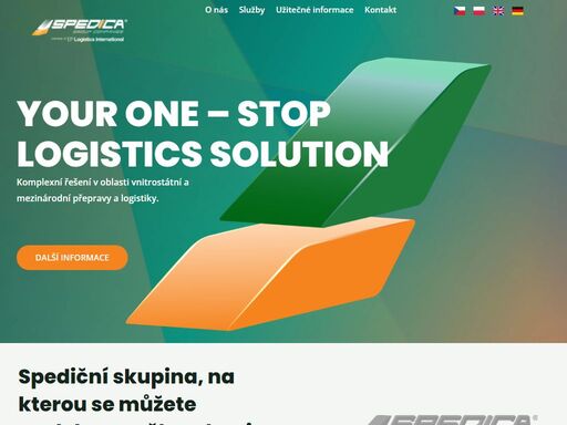 vnitrostátní a mezinárodní přeprava a logistika.