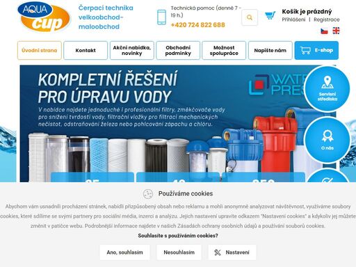 naše firma se zabývá výrobní a velkoobchodní činností v oboru čerpací techniky.