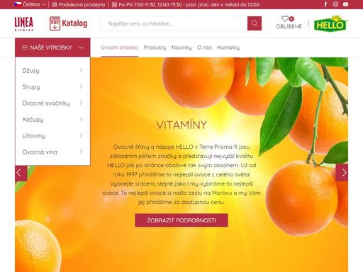 linea nivnice, a.s. je 100% vlastněná českými akcionáři. firma patří k největším výrobcům ovocných šťáv, nápojů, ovocných vín, přesnídávek a sirupů.