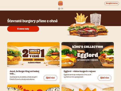 get access to exclusive coupons. discover our menu and order delivery or pick up from a burger king near you.
