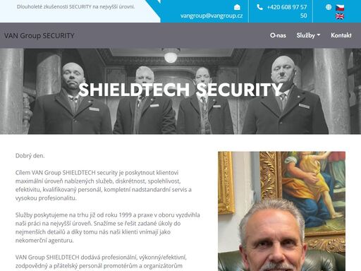 soukromá bezpečnostní agentura security.