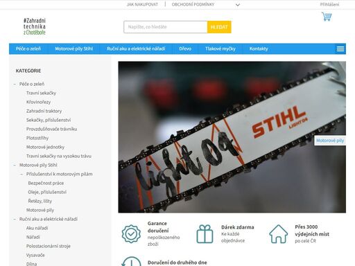 homepage. vše pro zahradu a dům za přijatelné ceny
