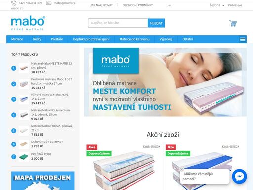 špičkové matrace a rošty na míru do vaší postele od českého výrobce. velký výběr tuhostí a materiálů. prodloužené záruky. matrace, rošty, polštáře pro zdravé spaní