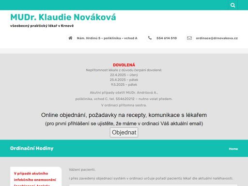 drnovakova.cz