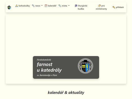 farnost u katedrály sv. bartoloměje v srdci plzně spojeni vírou.