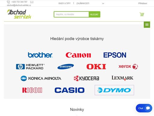 ušetřete až 70 % ceny a získejte kvalitní náplně. prodáváme ověřené a kvalitní náplně do tiskáren. kupte online!