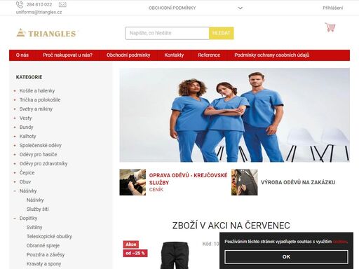 výroba uniforem a výstroje pro bezpečnostní agentury, městské a obecní police, hasiče a výrobní podniky. bundy, parkery, kombinézy, zásahové a taktické vesty, svetry, mikiny, trička, reflexní vesty, kapsáče, kalhoty a obleky. prodejna klíčany u prahy, česko.