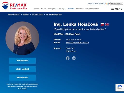 chcete prodat, koupit či pronajmout byt, dům nebo pozemek? spolehněte se na jedničku mezi realitkami. re/max je tu pro vás na více než 170 místech v celé čr.