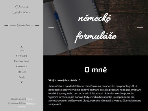 jsem účetní a překladatelka se zaměřením na poradenství pro pendlery. ať už potřebujete správně vyplnit daňové přiznání, přeložit pracovní nebo jiné smlouvy, lékařské zprávy, nebo pomoci s administrativou, ráda vám se vším pomohu. vyplním formuláře pro daňové třídy, vyřídím hovor nebo korespondenci pro zaměstnavatele, pojišťovnu či úřady. pomohu...