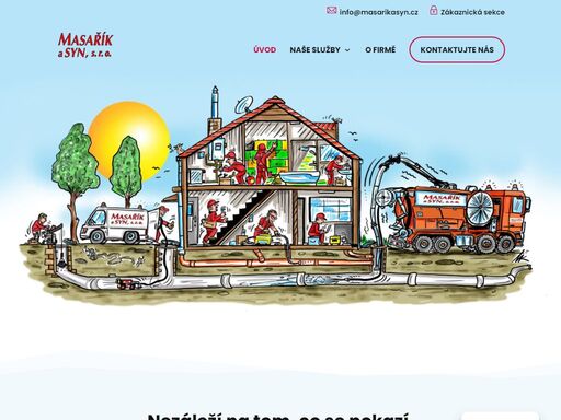 poskytujeme komplexní služby v oblastní kanalizace, instalatérství, obklady a dlažby. naší působností je vyškov, brno, zlín a široké okolí.