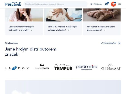 zdravý spánek je naším posláním ?? přes 50 prodejen po celé čr ?? doprava postelí a matrací zdarma ?? vše pro vaši ložnici na jednom místě.