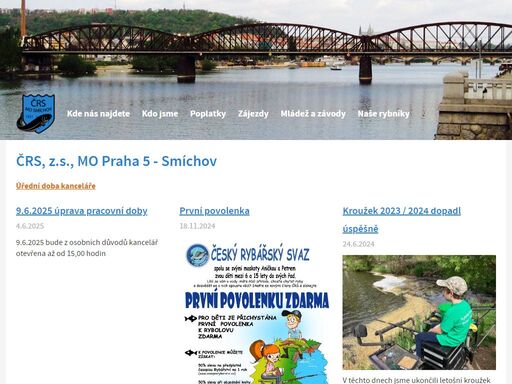 črs mo praha 5 smíchov