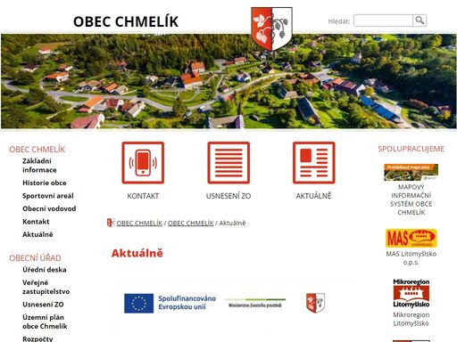 obec chmelík