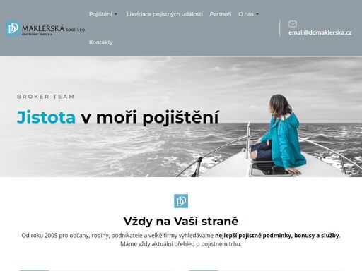 dd makléřská spol. s r.o.
