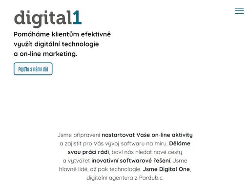 pomáháme klientům efektivně využít digitální technologie a on-line marketing.