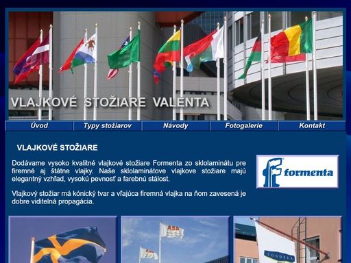 vlajkové stožiare