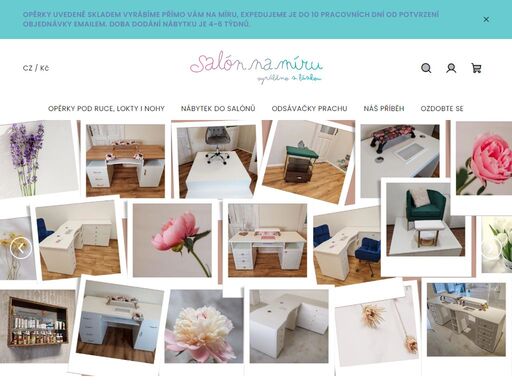 nabízíme ručně vyráběné opěrky, nábytek a doplňky do vašich salónů a studií. zakládáme si na osobním přístupu k zákazníkům. naše produkty vám rádi vyrobíme i v jiných rozměrech nebo s jinými dekory.