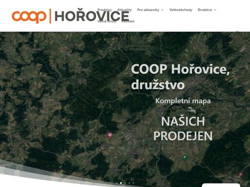 síť maloobchodních prodejen a velkoobchod pro podnikatele: potraviny, drogerie, ovoce, zelenina, mléčné výrobky, zdravá výživa, potřeby pro dům a zahradu.