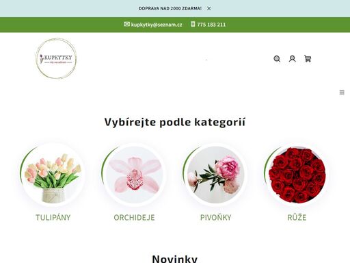 kupkytky, které nevadnou. jsme obchod kupkytky, specializujeme se na prodej umělých květin a rostlin, které nevadnou a krásně ozdobí každý interiér. u nás najdete široký výběr květin v různých barevných provedeních, tvarů a velikostech, které budou skvělým doplňkem každého domova, kanceláře nebo obchodu.
naše umělé…