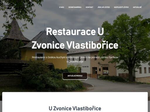 restaurace s českou kuchyní, denní nabídkou a dobrým pivem na pomezí zámku sychrov a českého ráje.