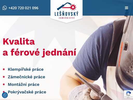 www.zamecnictvi-lesnovsky.cz