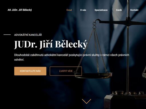 dlouhodobě zaběhnutá advokátní kancelář poskytující právní služby v rámci všech právních odvětví.