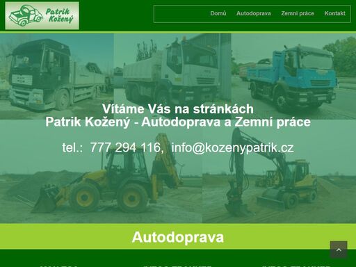 kostnická 109, tel.: 777 294 116, e-mail: info@kozenypatrik.cz