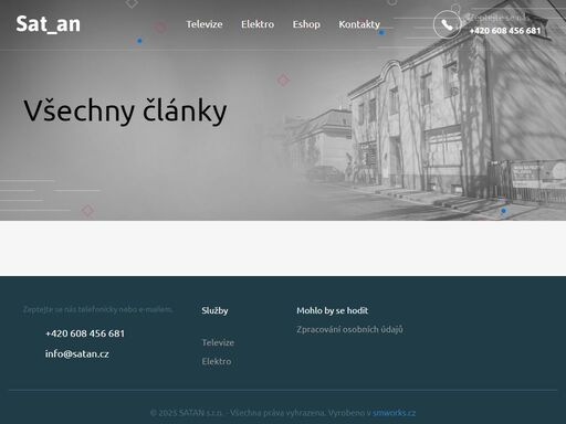 internetový obchod s antenní a satelitní technikou. např. produkty značky pioneer,bose,panasonic, skylink,cslink,humax,monster,kaon,technisat
