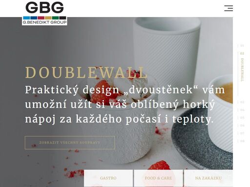 hotelový porcelán značek g. benedikt, lilien austria a suisse langenthal. stvořený pro život v náročném prostředí gastronomie.