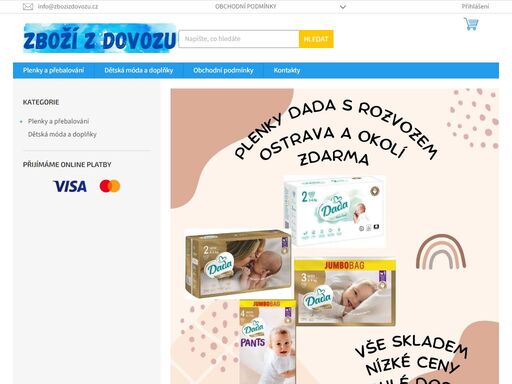 vítejte v našem obchodě. vítáme vás na našem e-shopu. jsme malá rodinná firma, která chce svým zákazníkům nabídnout pouze kvalitní a odzkoušené produkty.